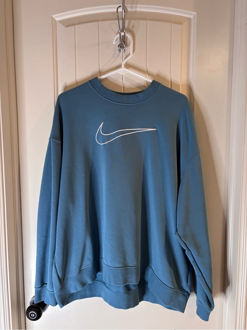 Blue Nike Crewneck Sweatshirt